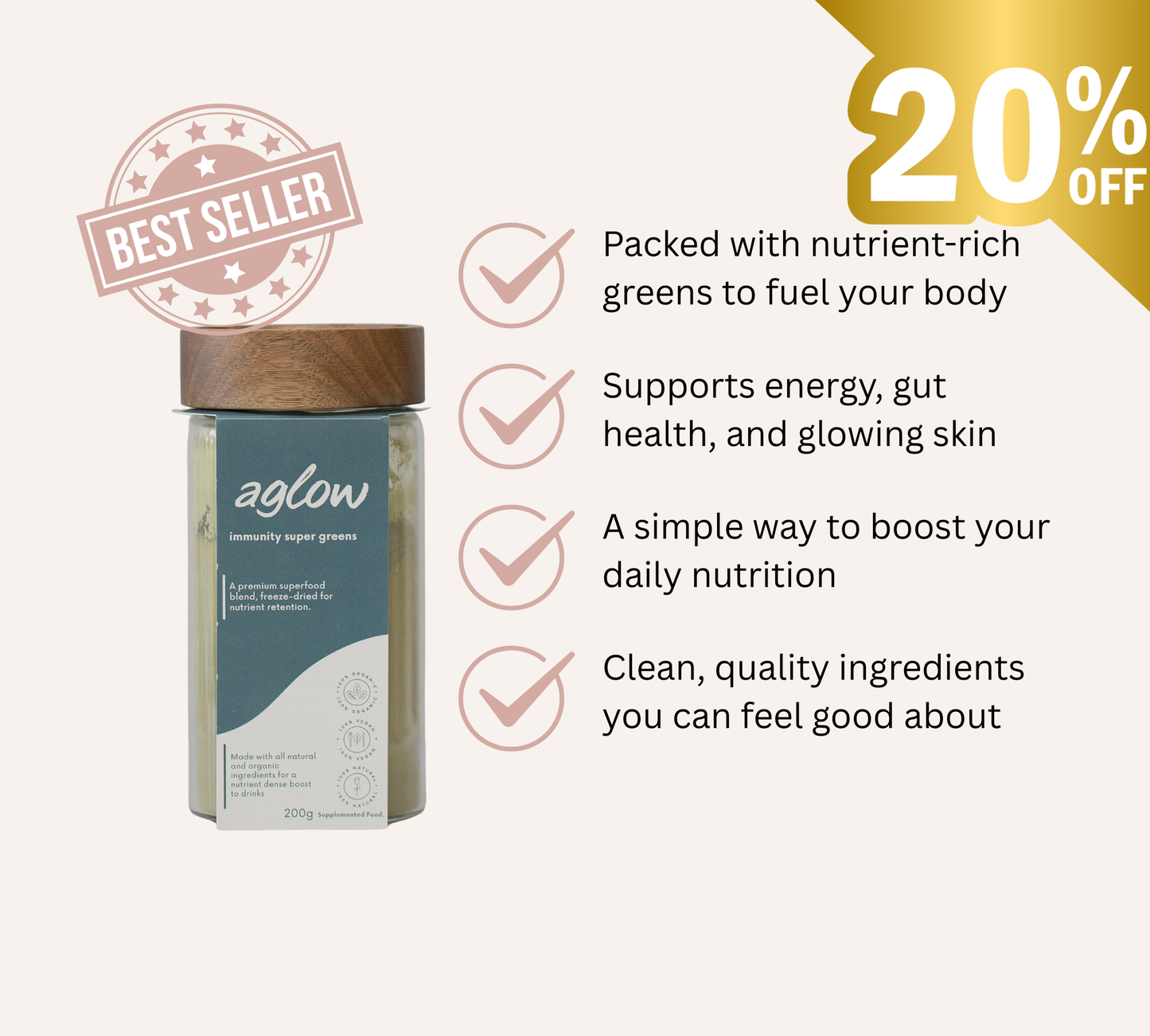 Greens Powders
