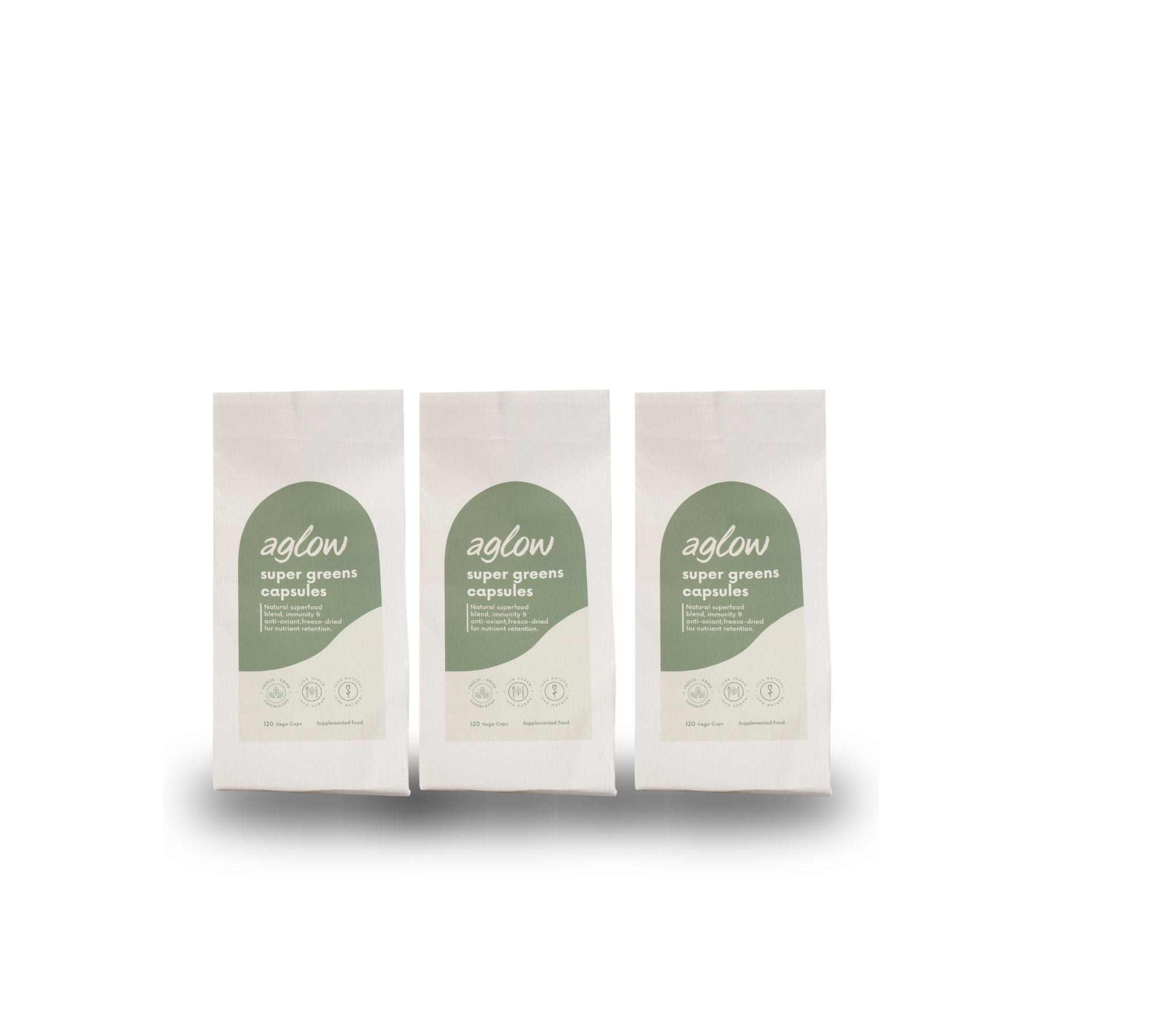 Aglow 3-month refill bundle