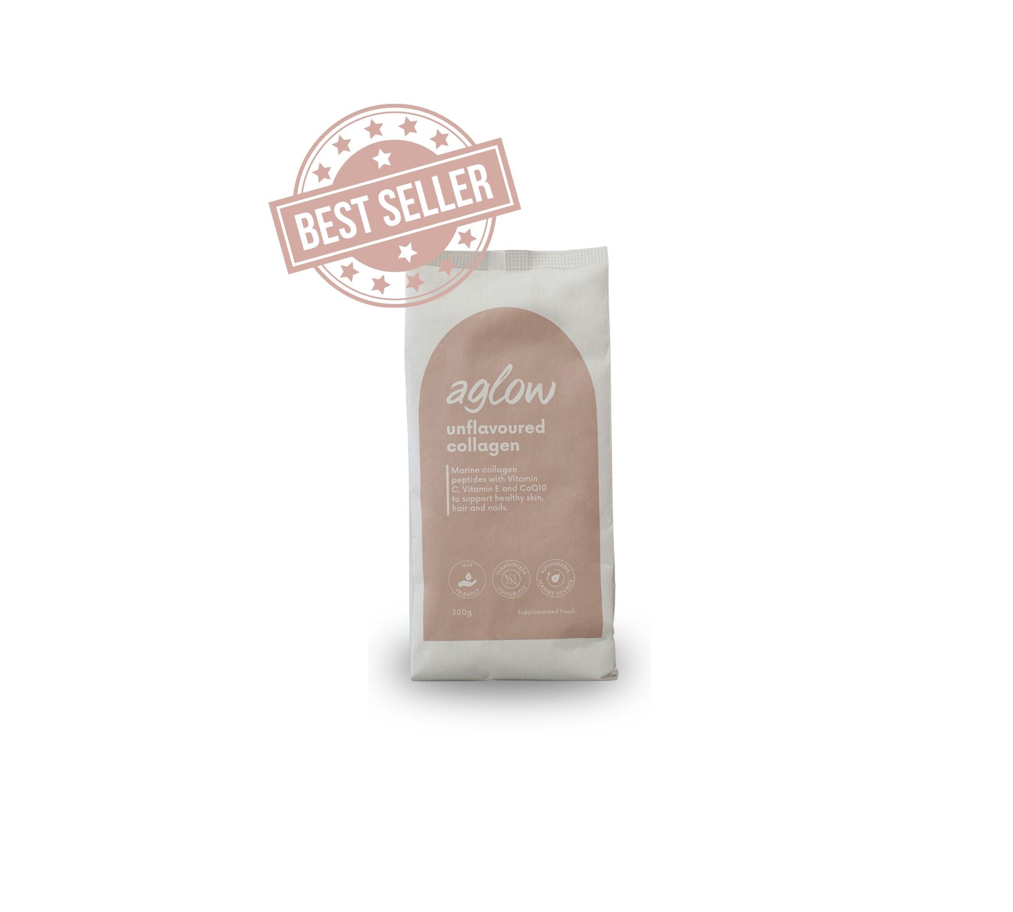 Unflavoured Marine Collagen with Antioxidants