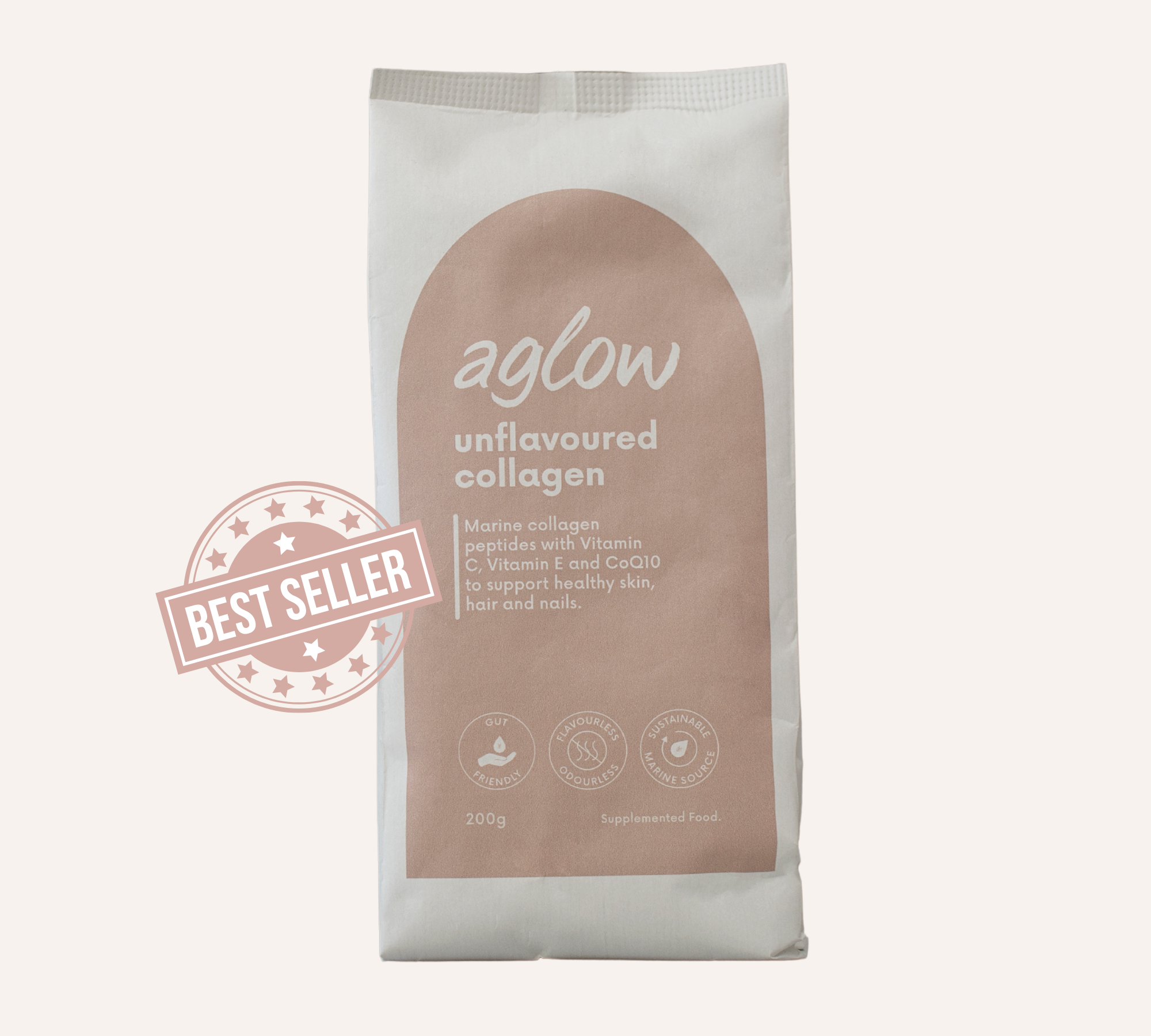 Unflavoured Marine Collagen with Antioxidants