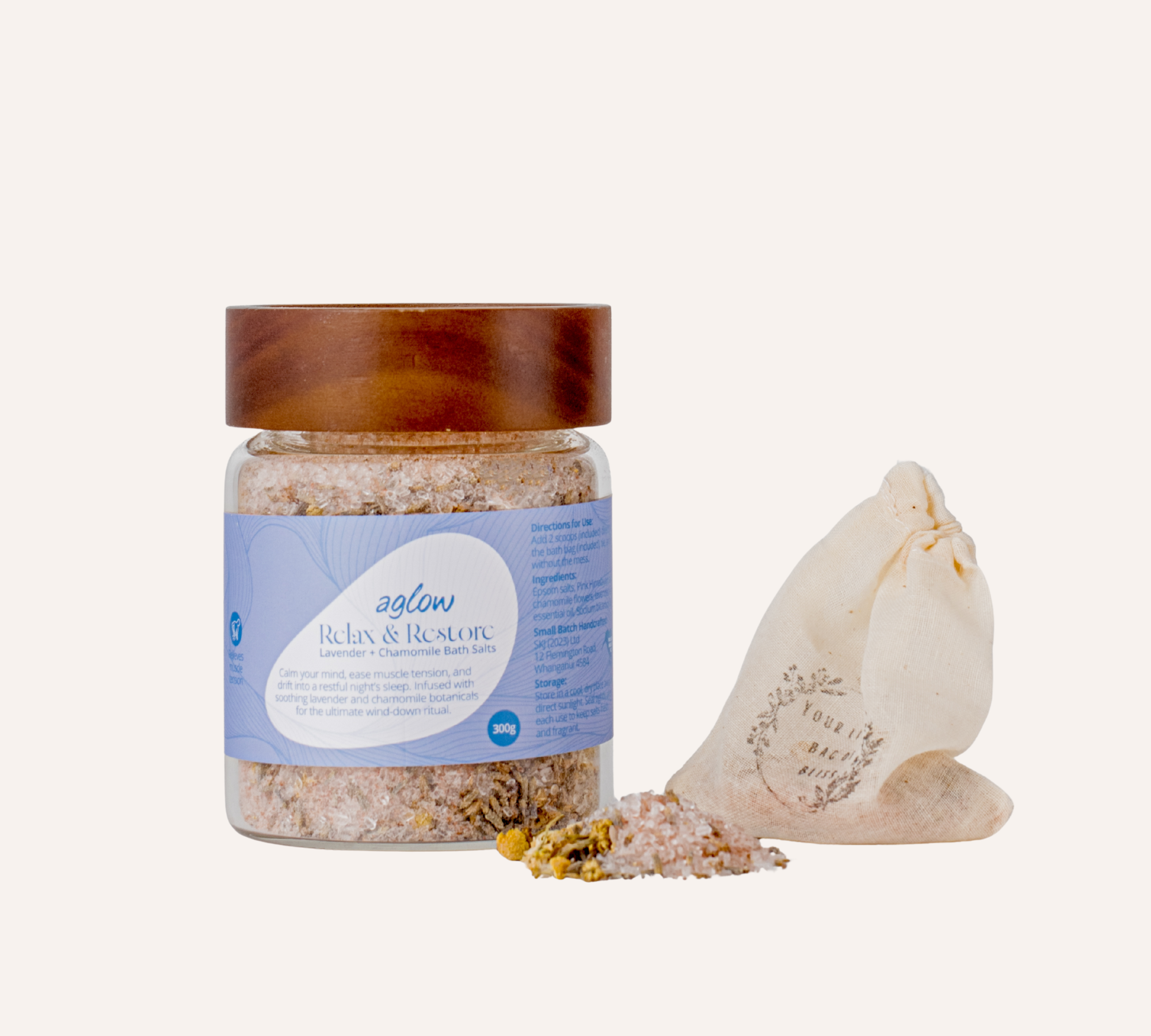 Botanical Bath Salts