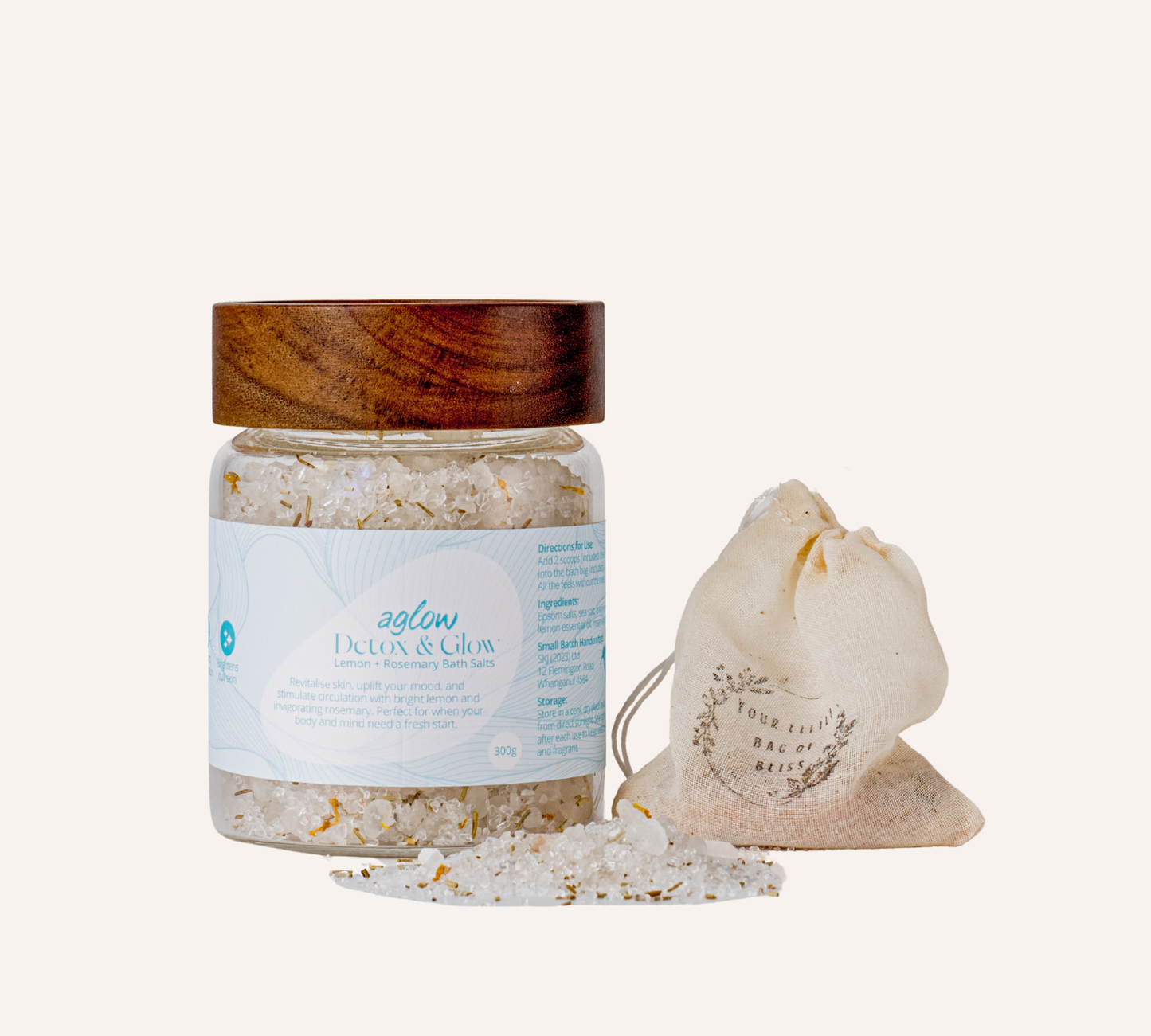 
                  
                    Botanical Bath Salts
                  
                