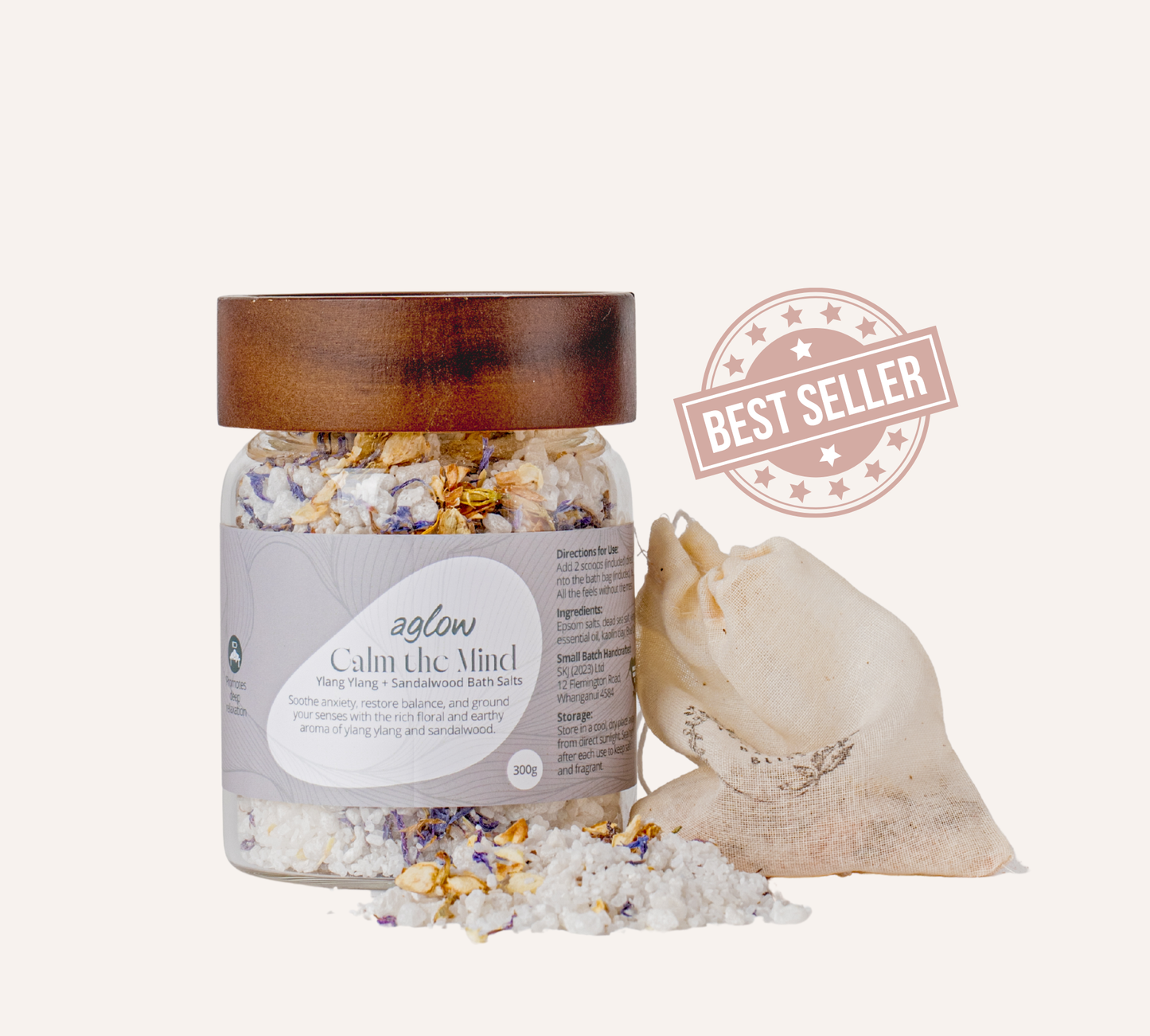 
                  
                    Botanical Bath Salts
                  
                