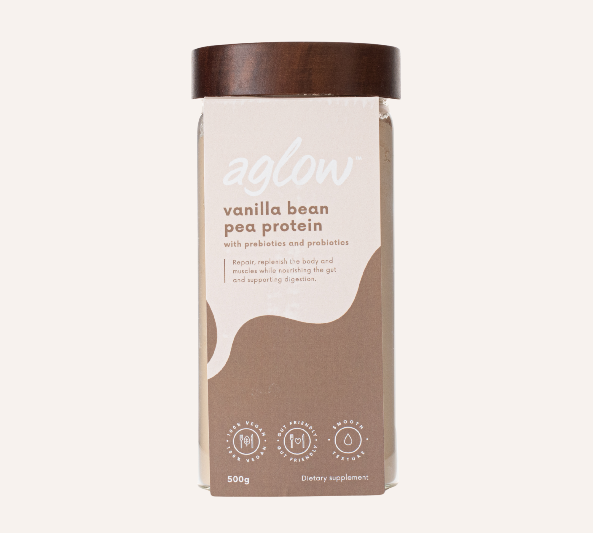 Pea Protein with Prebiotic + Probiotics