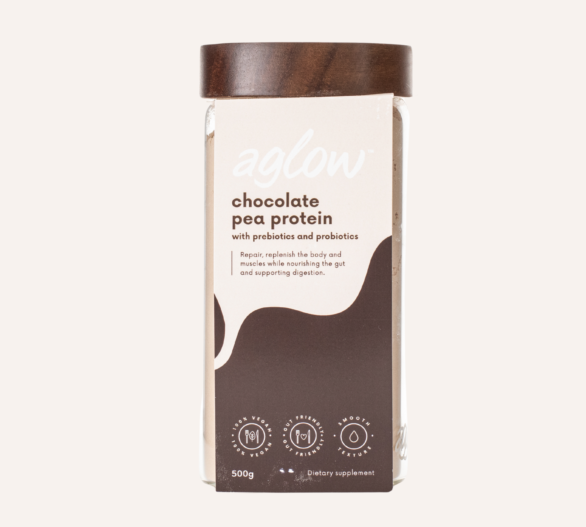 Pea Protein with Prebiotic + Probiotics