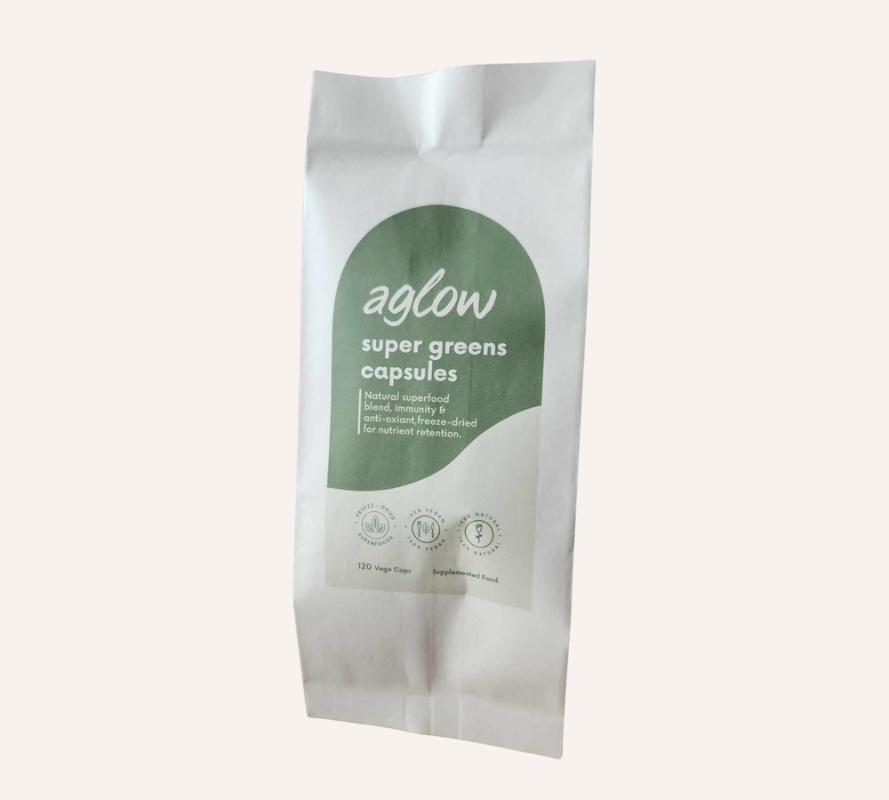 
                  
                    Super Greens Vege Capsules
                  
                