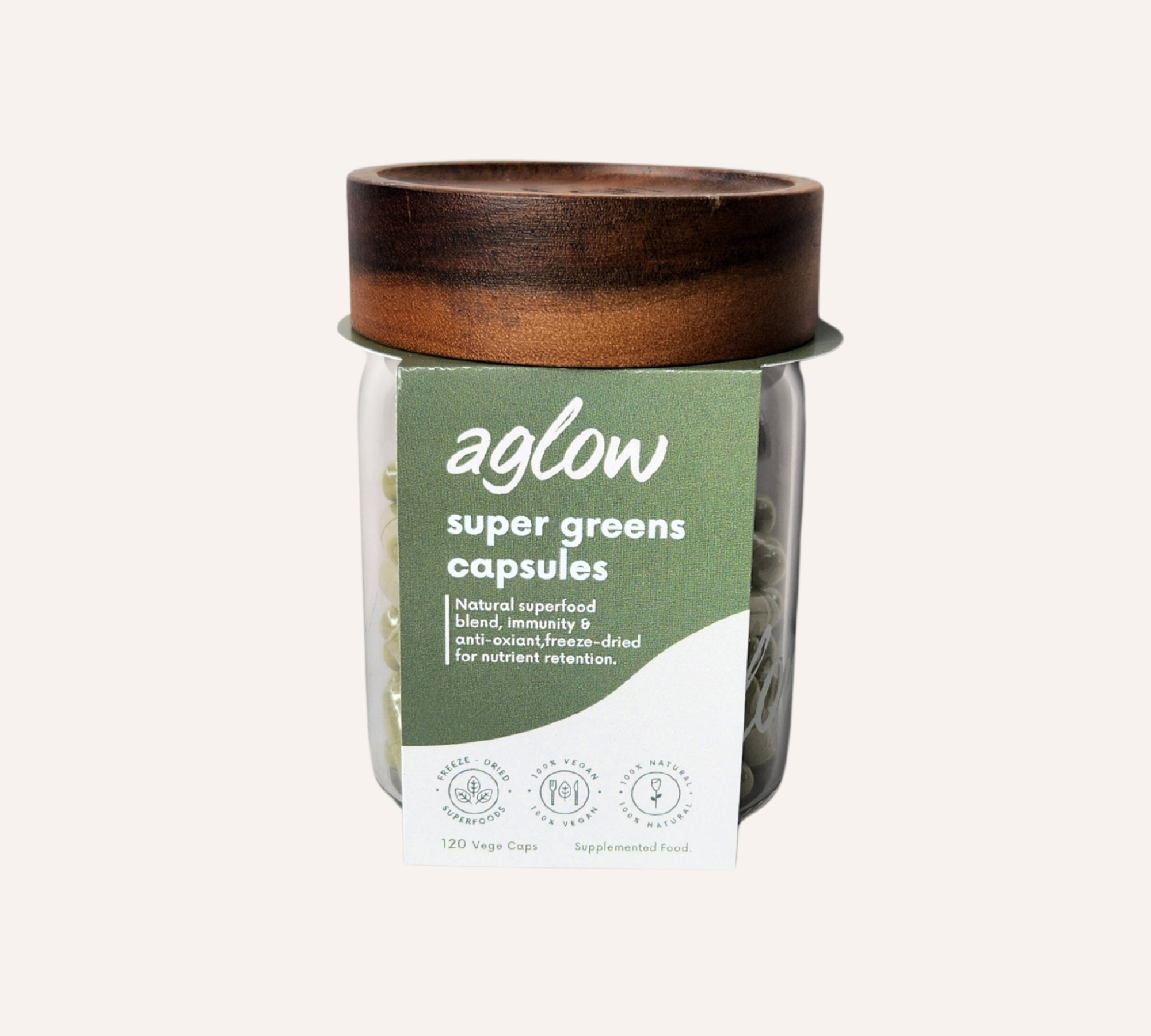 Super Greens Vege Capsules