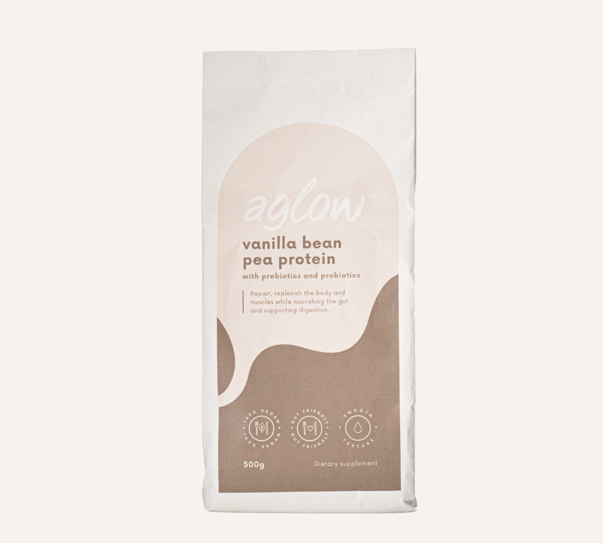 Pea Protein with Prebiotic + Probiotics