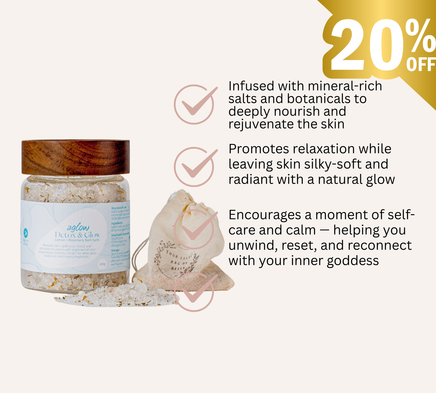 
                  
                    Botanical Bath Salts
                  
                