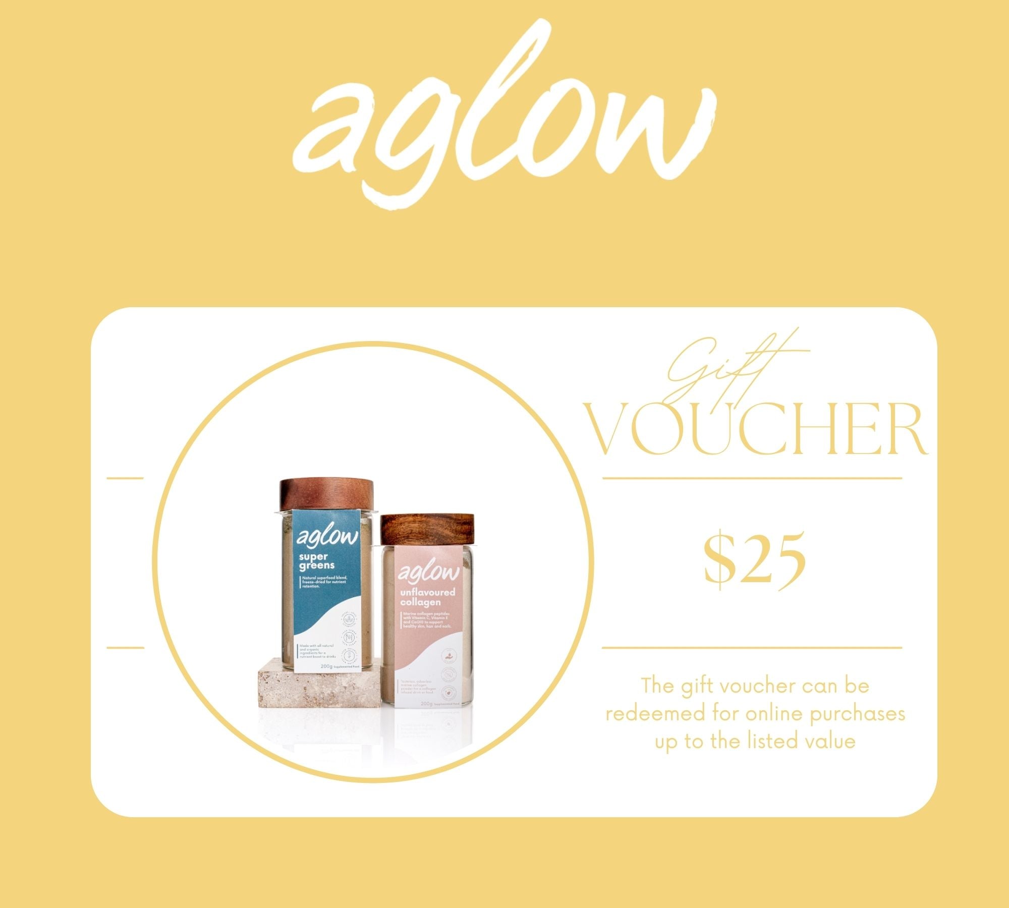 Aglow Gift Vouchers