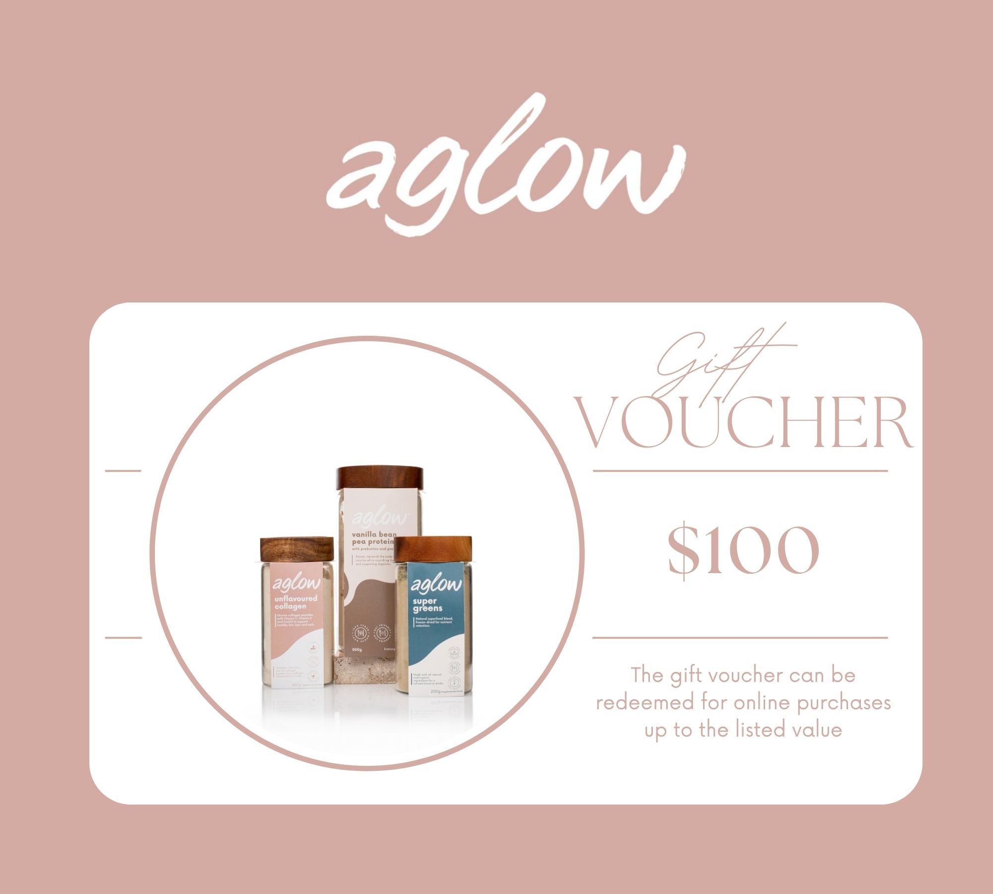 Aglow Gift Vouchers