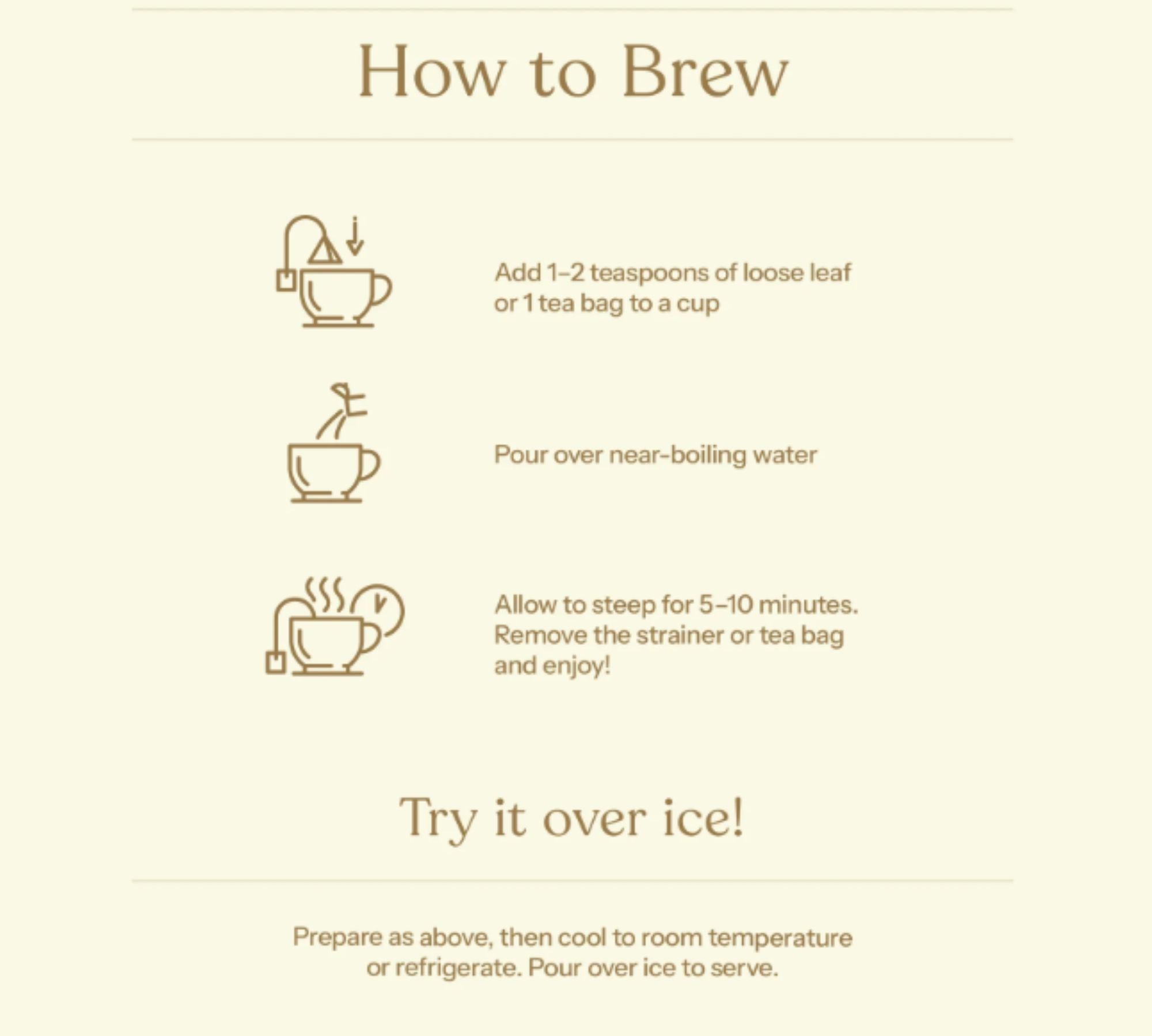 Raspberry Leaf Tea