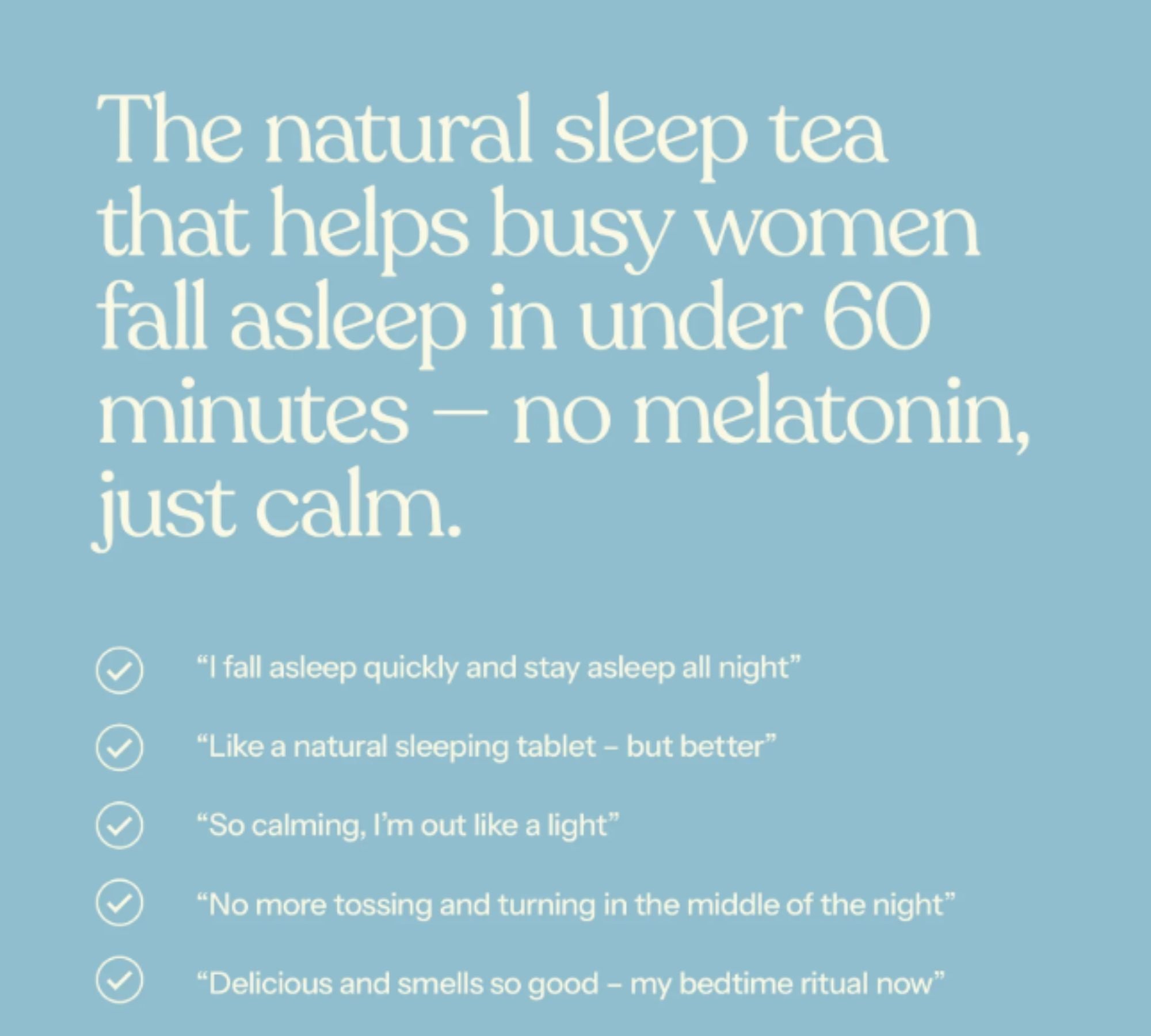 Sleep Tea