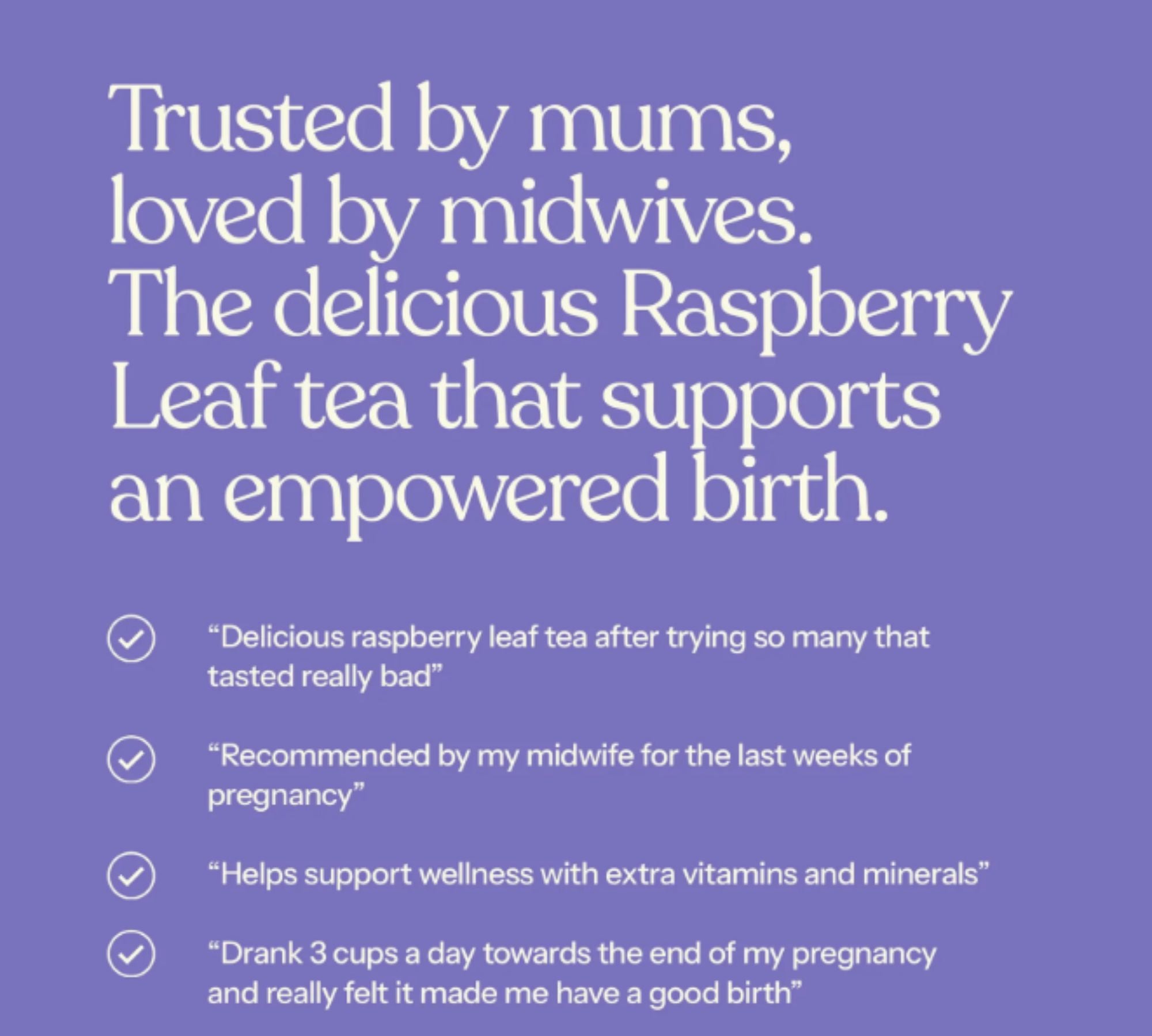 Raspberry Leaf Tea