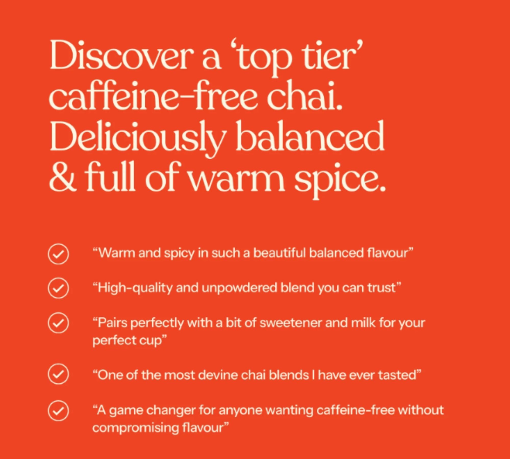 Chai Tea