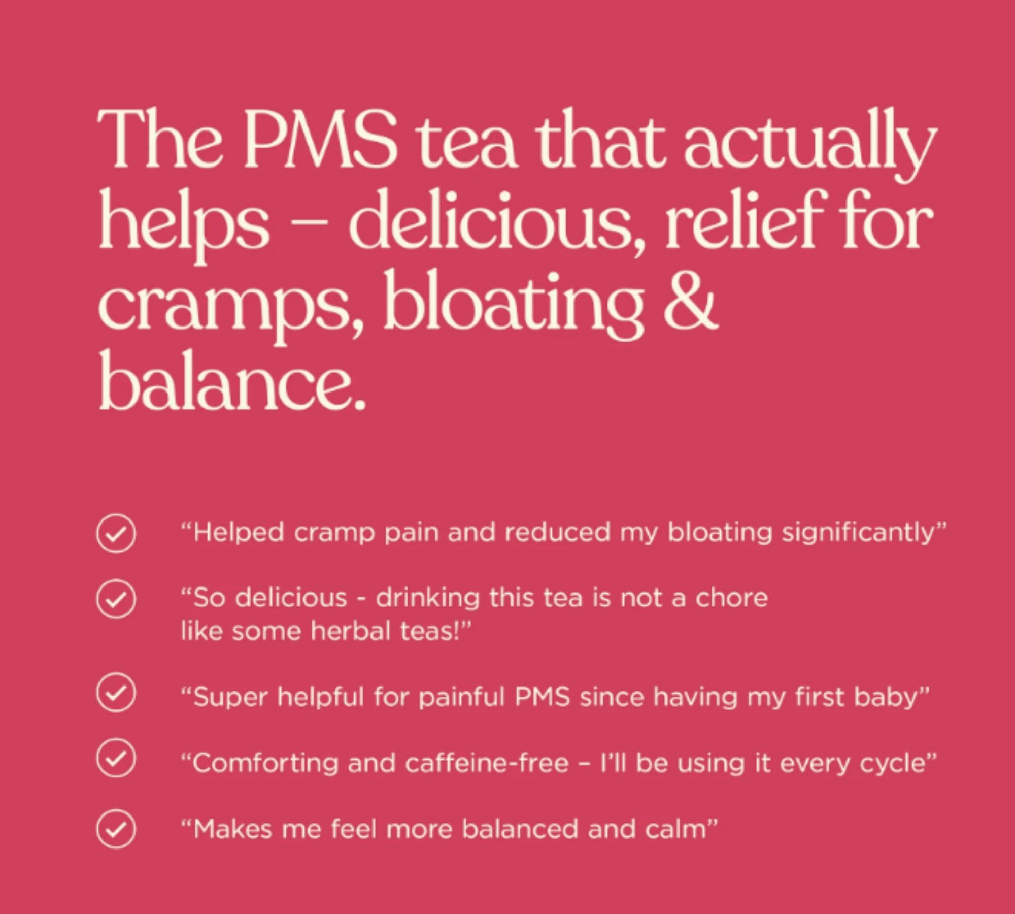 PMS Support + Hormonal Balance Tea