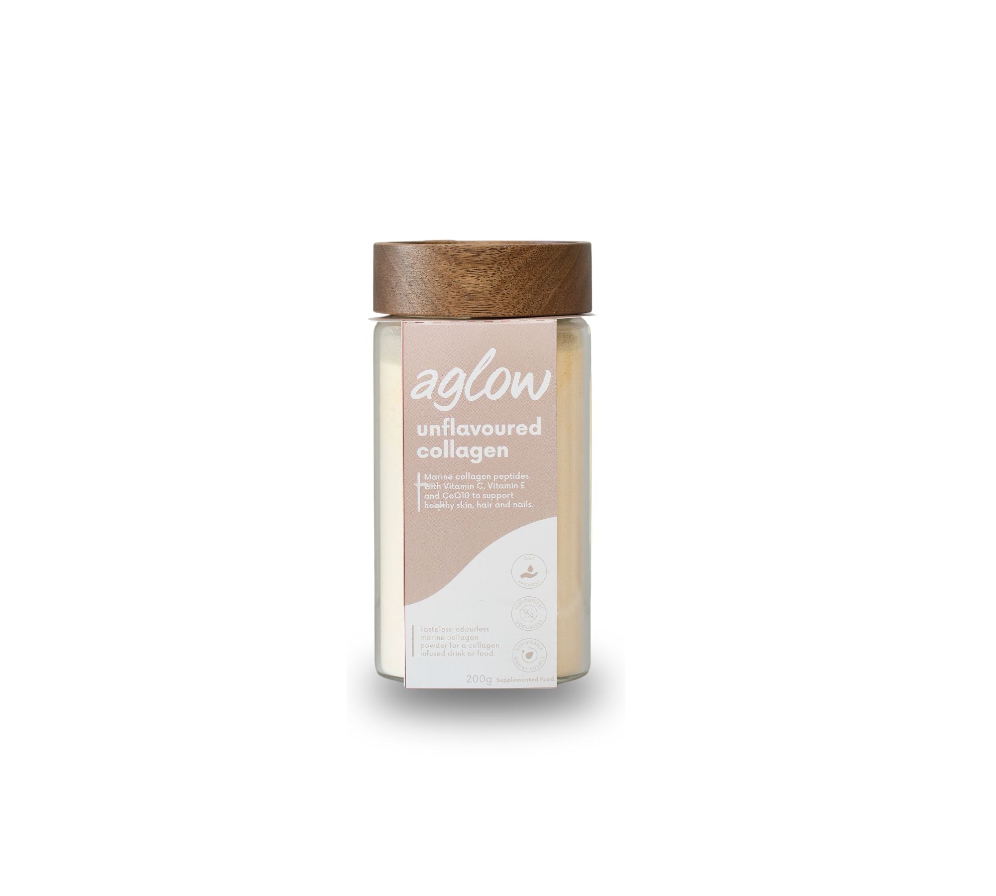 Unflavoured Marine Collagen with Antioxidants