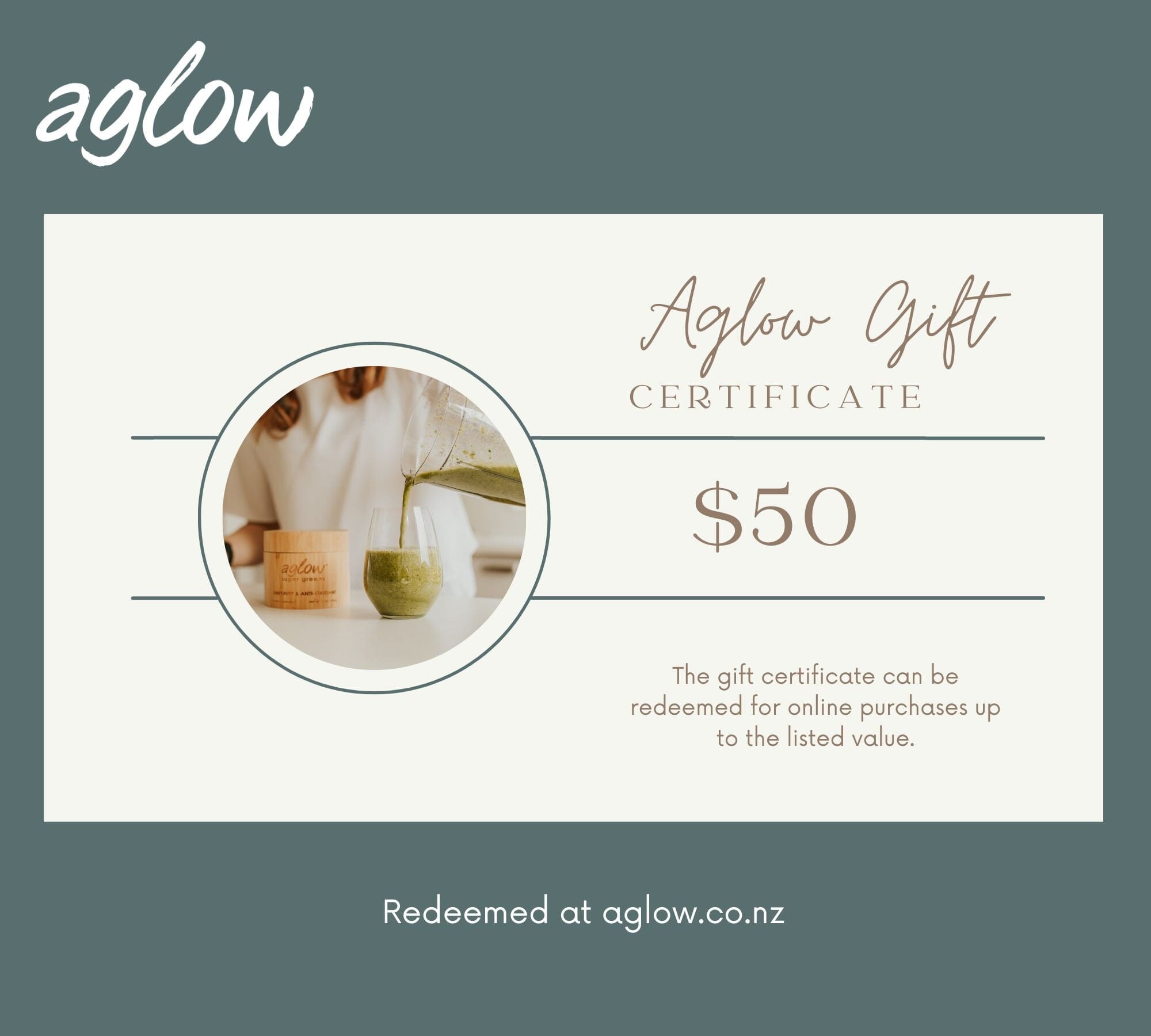 Aglow Gift Vouchers