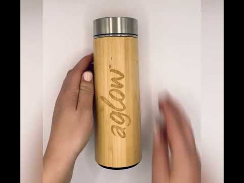 Aglow Premium Bamboo Shaker