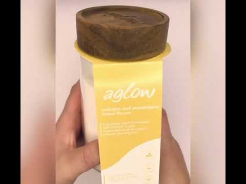 
                  
                    Load and play video in Gallery viewer, Lemon Marine Collagen with Hyaluronic Acid Glass Jar
                  
                